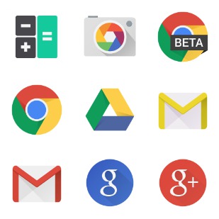 Android L icon sets preview