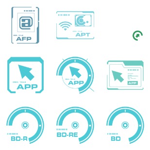 @valon 2.0 icon sets preview