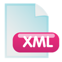 file, xml, document icon