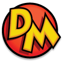 logo, danger, mouse icon