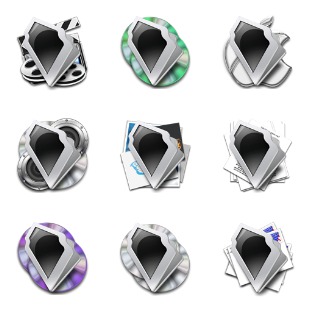 Alum Ultra Lite icon sets preview