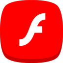 adobe, flash icon