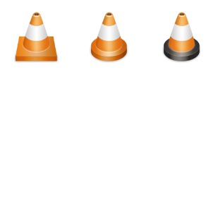 VLC Cones icon sets preview