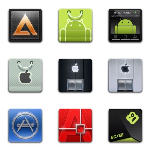 Variations 3 icon sets preview