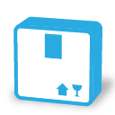 parcel pack box icon