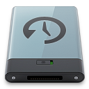 b, Graphite, Machine, Time icon