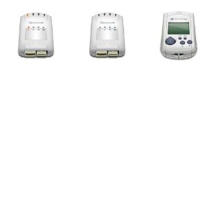 Dreamcast Memory Units icon sets preview