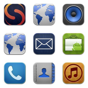 N Droid icon sets preview