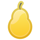 sweet, pear, fruit, food, eating icon