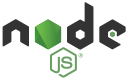 code, nodejs, logo, development icon