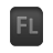 flash, fla icon