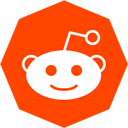 reddit, octagon icon
