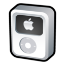 ipod,video,white icon