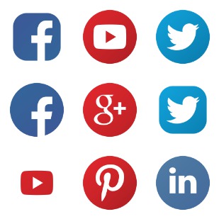 Social icon sets preview
