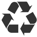 Recycle, Sign icon