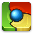 Chrome, Google icon