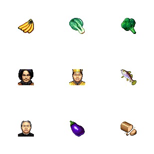 Iron Chef icon sets preview
