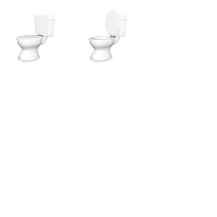 WcT The Water closet Trash icon sets preview