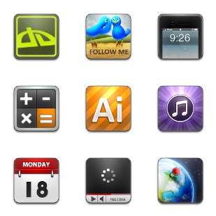 Dumper icon sets preview