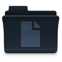 folder, document, paper, file icon