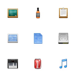Mini Set icon sets preview