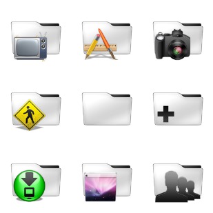 Shine 2 icon sets preview