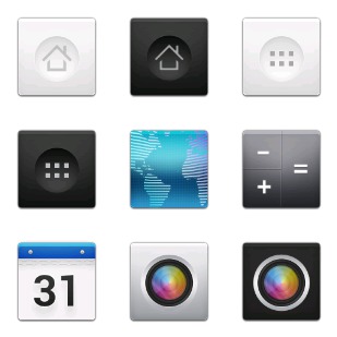 gCons icon sets preview