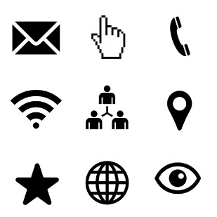 Miscellany Web icon sets preview