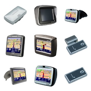 Tom Tom Devices icon sets preview