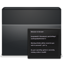 folder, terminal icon