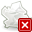 not, email, envelop, mail, junk, letter, message, mark icon