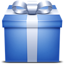 Blue icon