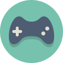 game controller, video game, controller icon