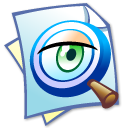 Eye, File, Find, Search icon