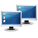 Monitors, Multiple icon