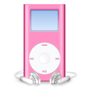 Ipod, Mini, Pink icon