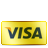 Card, Credit, Gold, Visa icon
