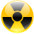 radioactive, nuclear, explosion, hanger, atomic, radiation, danger, atom, science, active icon