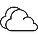 clouds, foggy, weather, cloudy icon