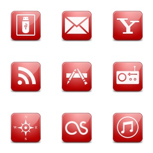 iPhone Style icon sets preview