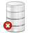 Database, Remove icon