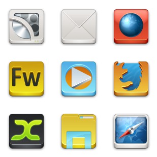 App icon sets preview