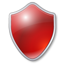 Antivirus, Protection, Red, Shield icon