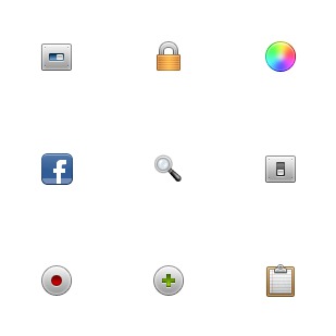 Corner Stone icon sets preview