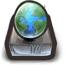 nDrive Globe icon