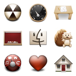 Chakram 2 icon sets preview
