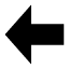 arrow, left icon