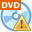 error, dvd icon