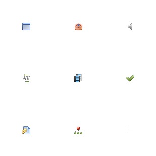 Led icon sets preview