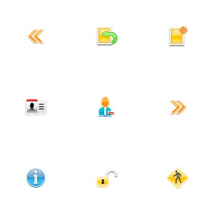 Kiwi icon sets preview